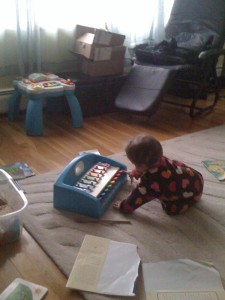 Early morning xylophone